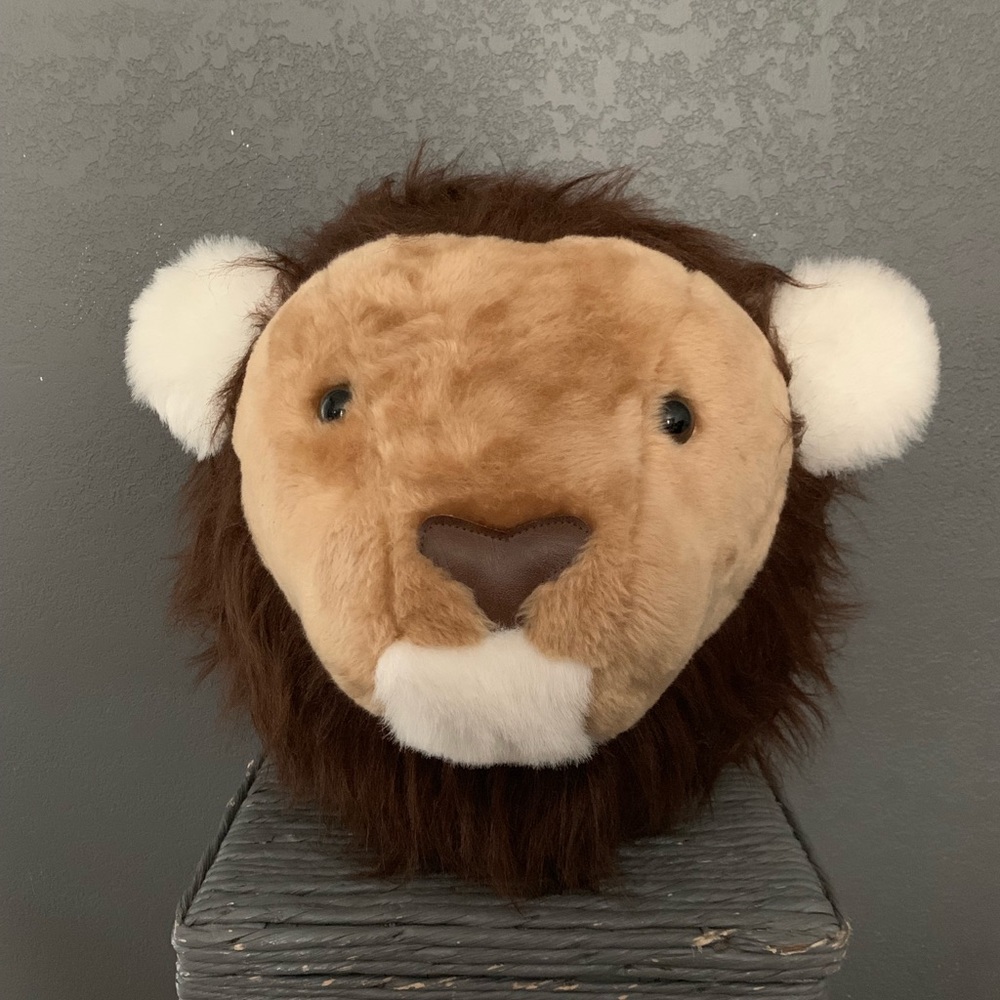 Lion Soft Wall Sculpture